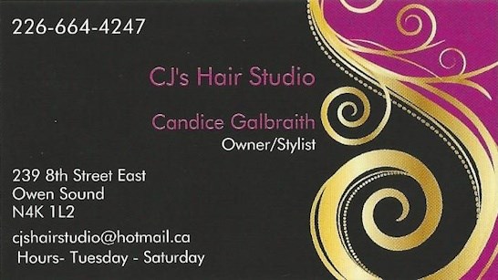 CJ's Hair Studio